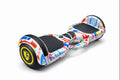 Self-Balancing Hoverboard with LED Lights & Bluetooth Speaker (White)