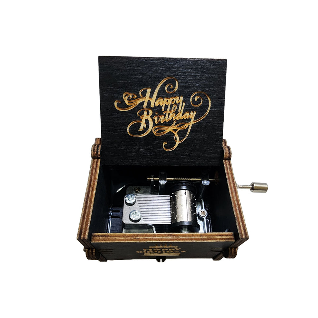 HAPPY BIRTHDAY MUSIC BOX