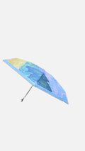 Blue Blossom Travel Umbrella