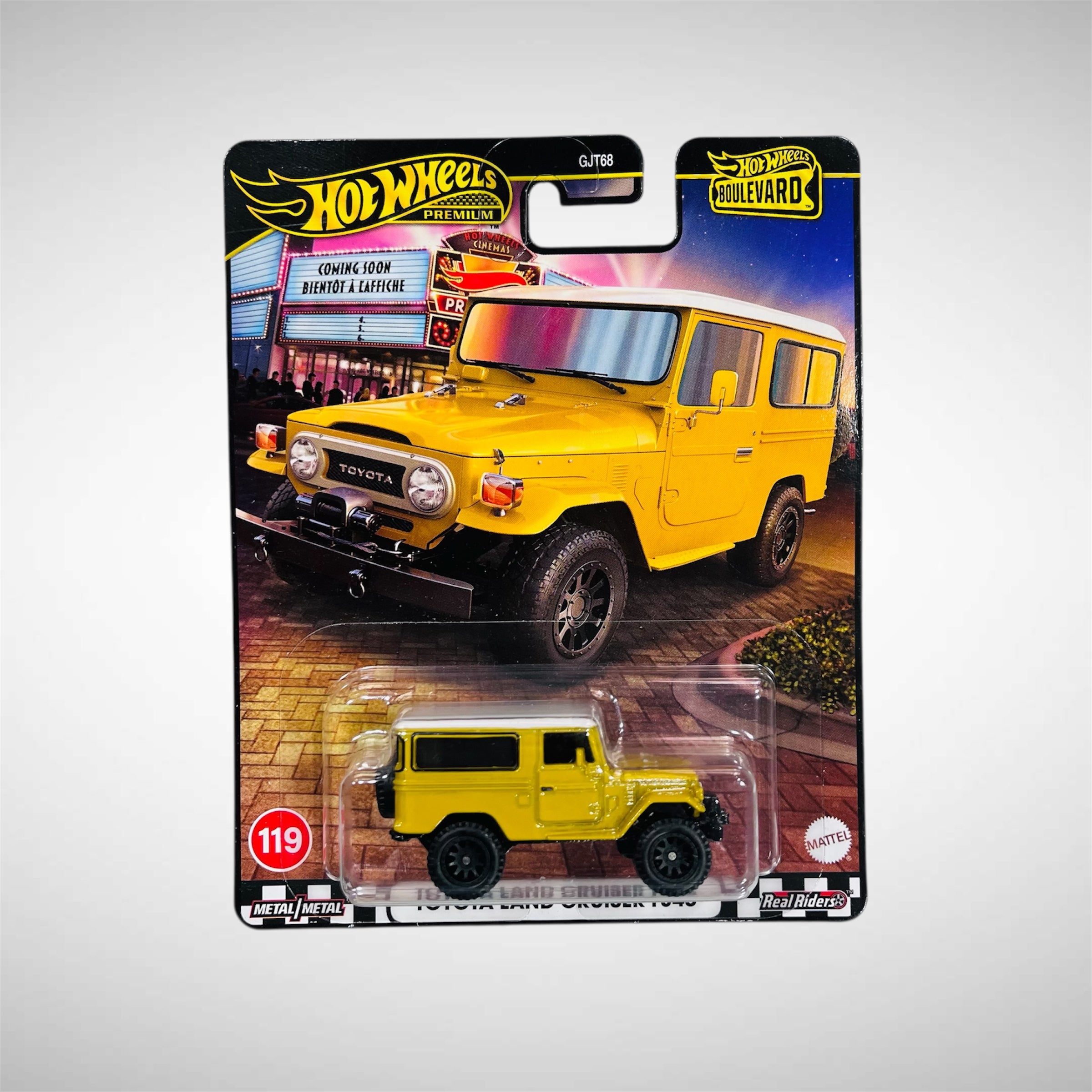 Hot Wheels Premium Boulevard Toyota Land Cruiser FJ43