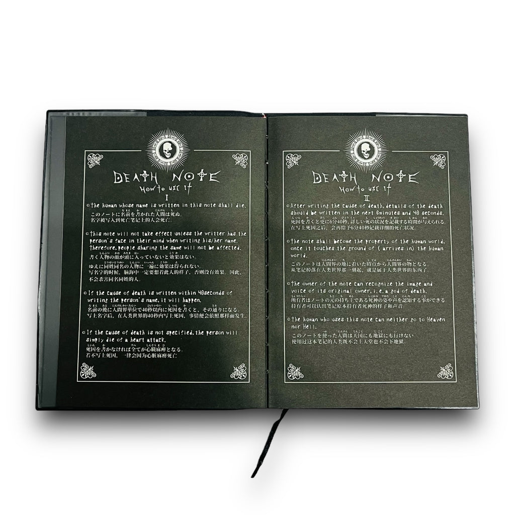 DEATH NOTE BOOK
