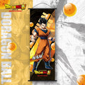 Goku Anime Fabric Poster