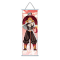 Kyojuro Rengoku V2 Anime Fabric Poster