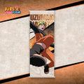 Naruto Uzumaki Anime Fabric Poster