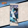 Sasuke Uchiha Anime Fabric Poster