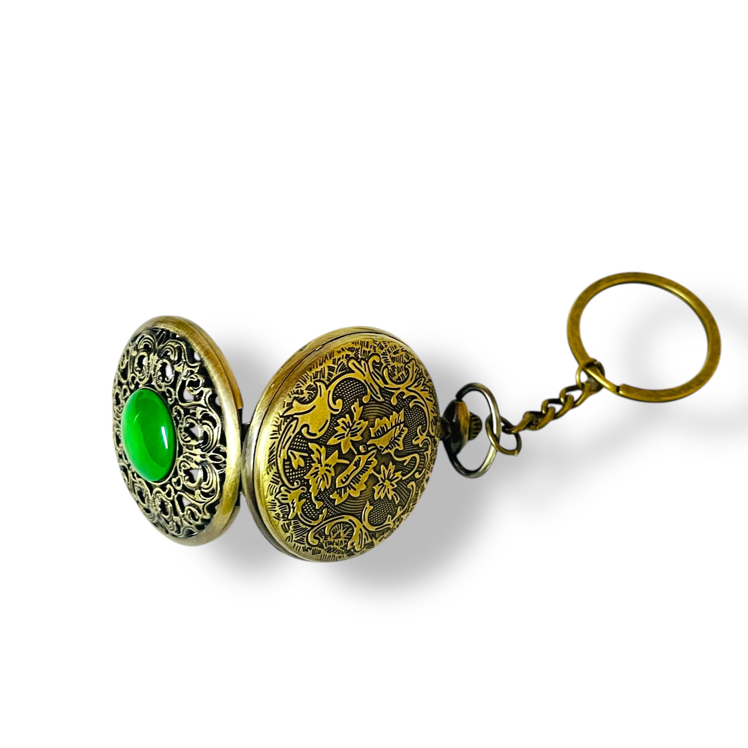 Green Rubby Pocket Watches