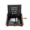 HARRY POTTER MUSIC BOX