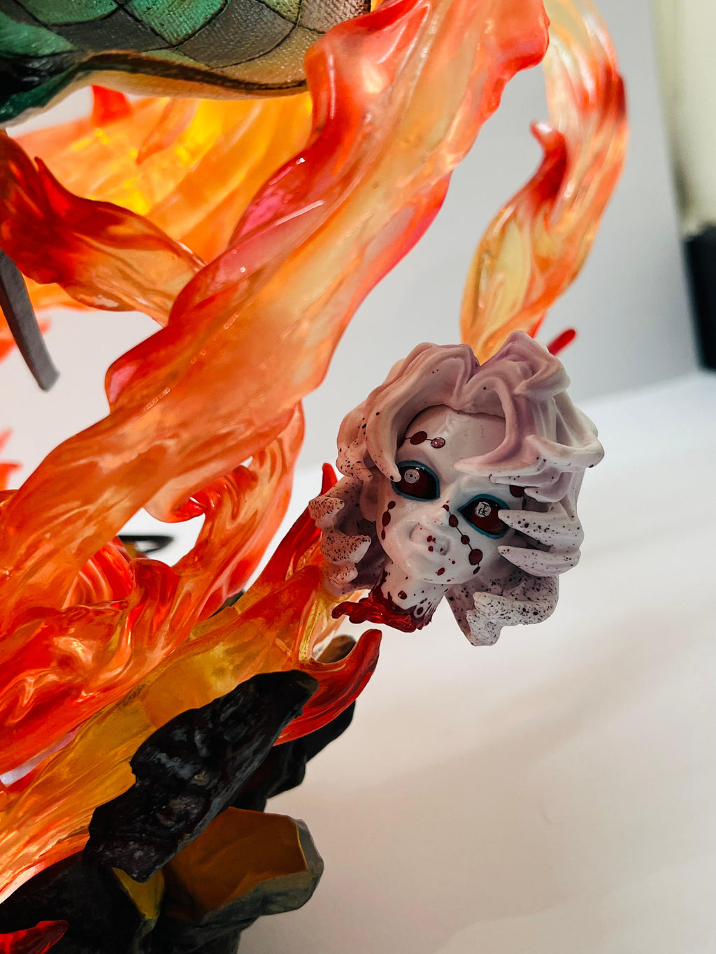 Flame Dragon Tanjiro LED Action Figure (Premium Edition)
