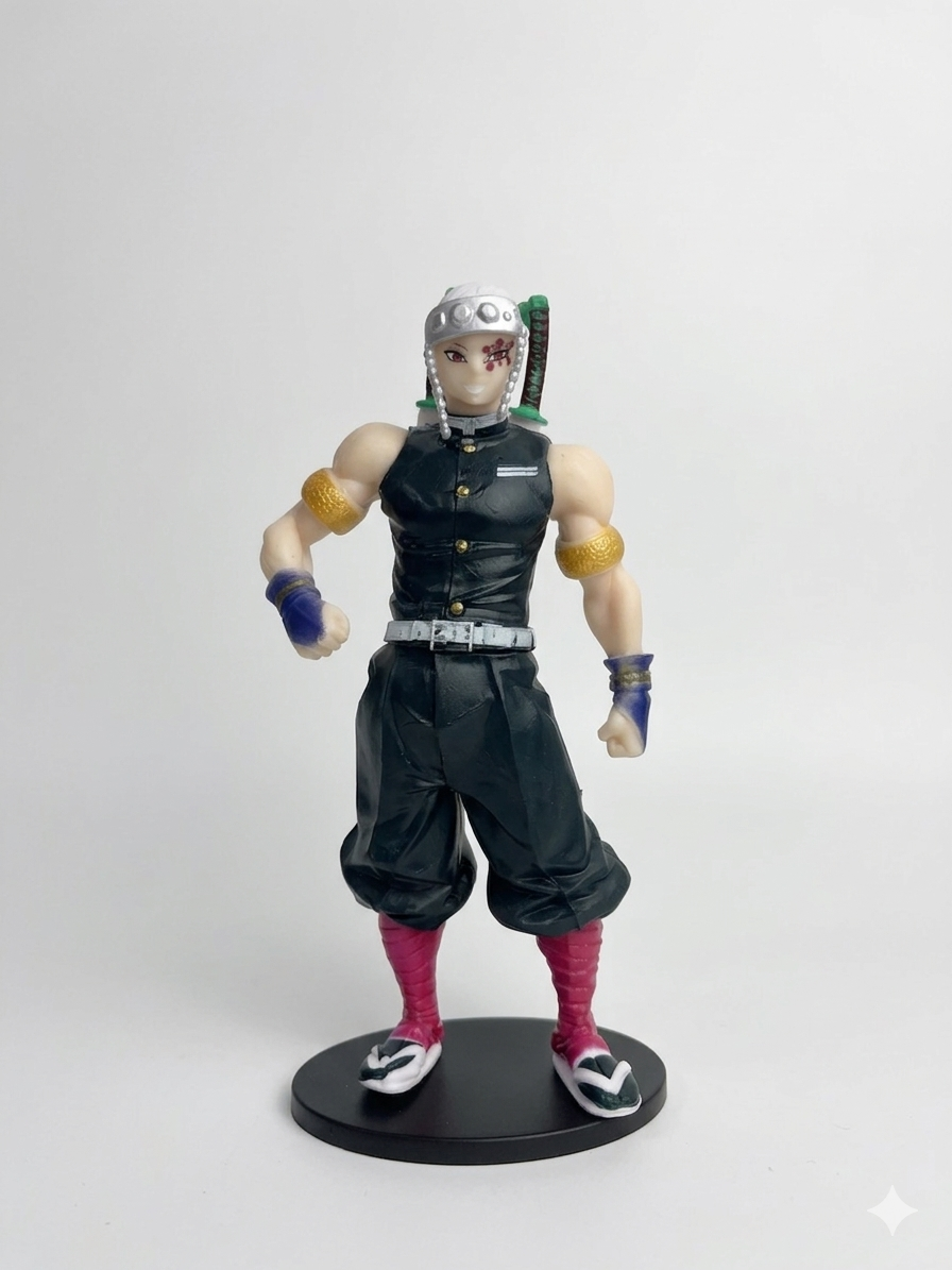 Tengen Uzui Mini Action Figure