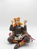 Kyojuro Rengoku Mini Sitting Action Figure