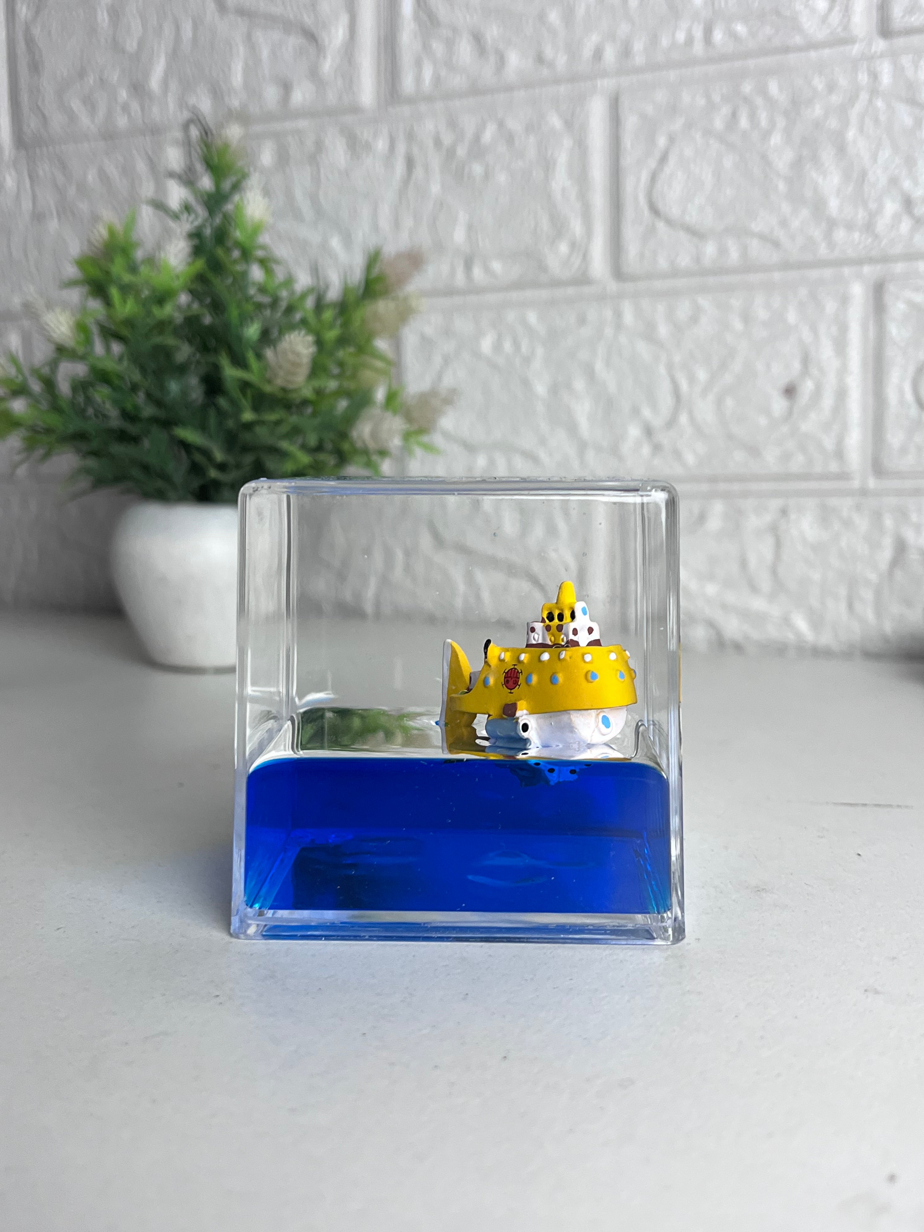 One Piece Polar Tang Unsink Ship Cube
