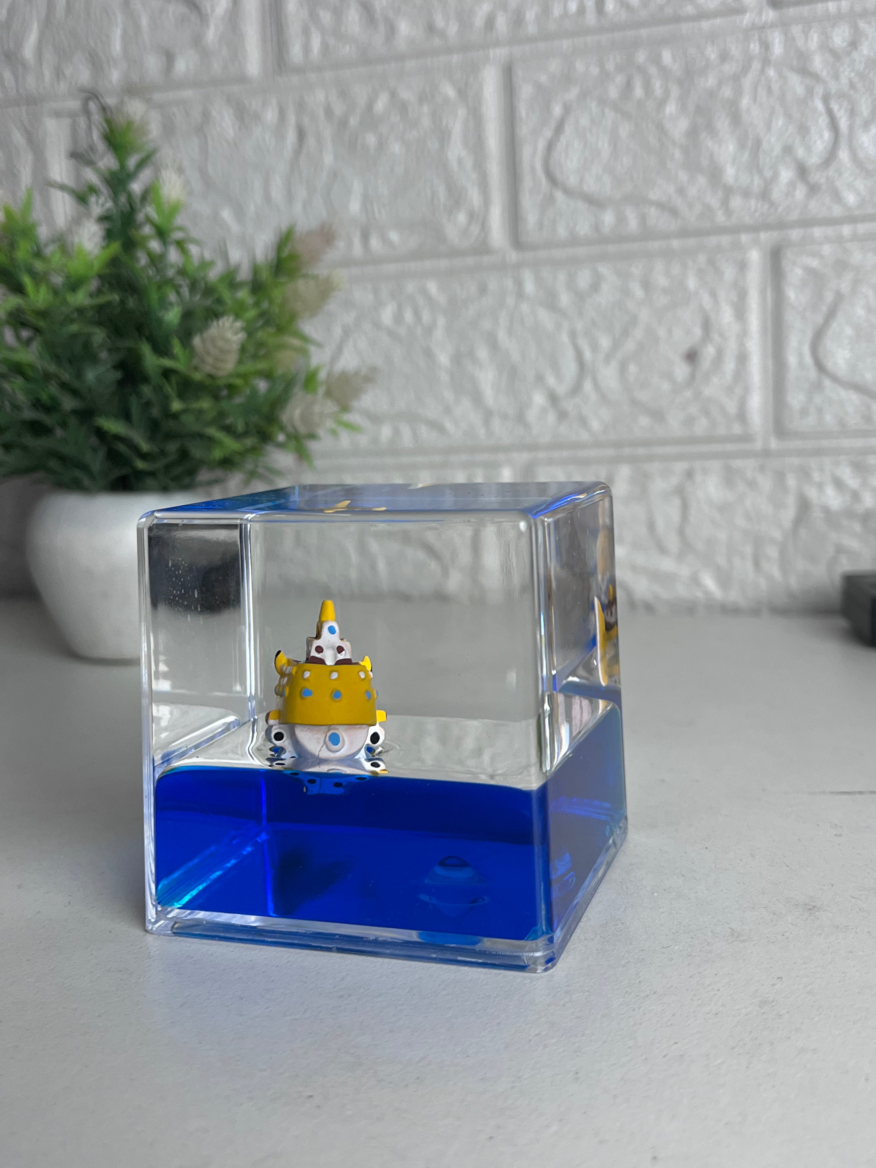 One Piece Polar Tang Unsink Ship Cube