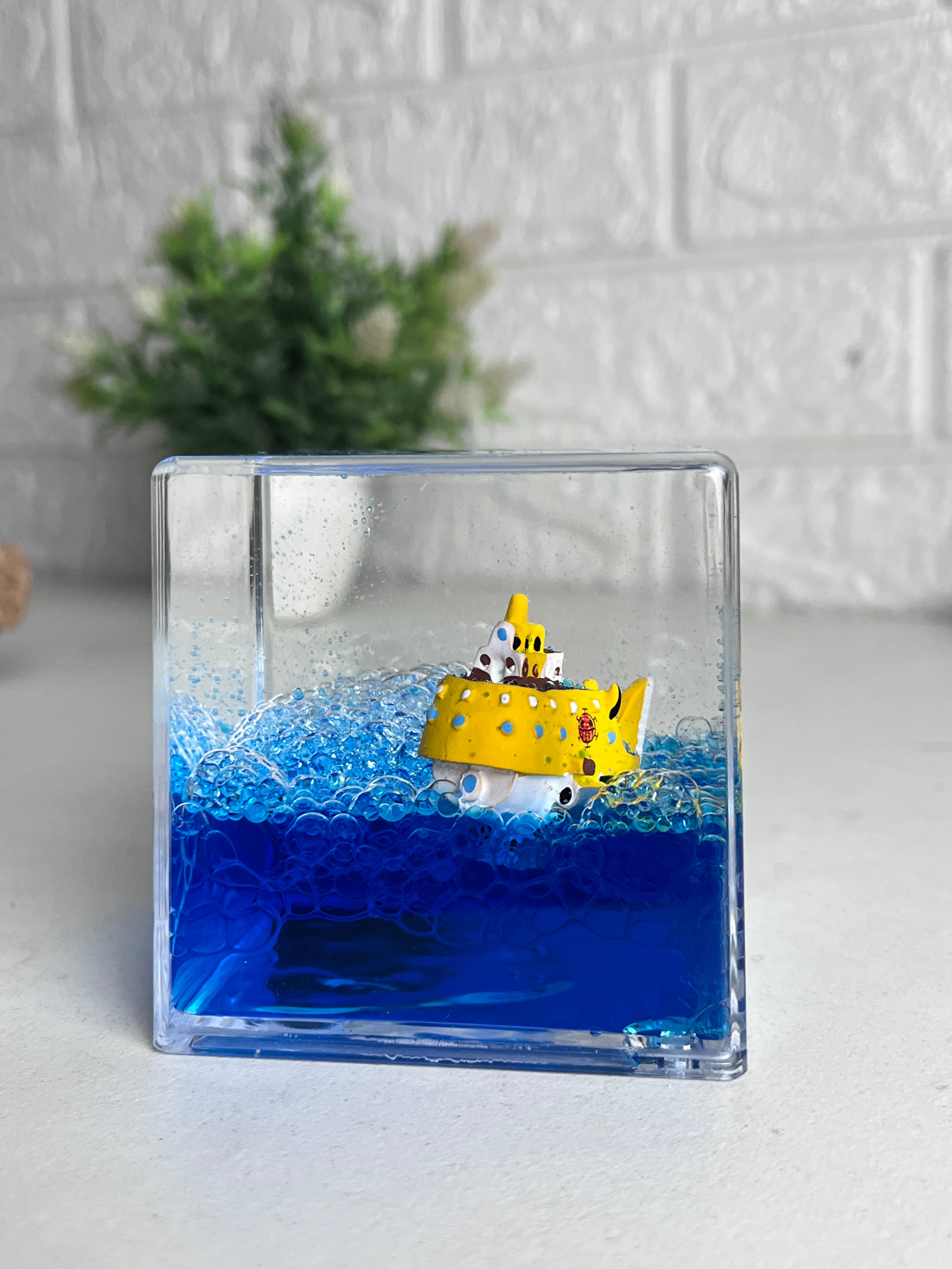 One Piece Polar Tang Unsink Ship Cube