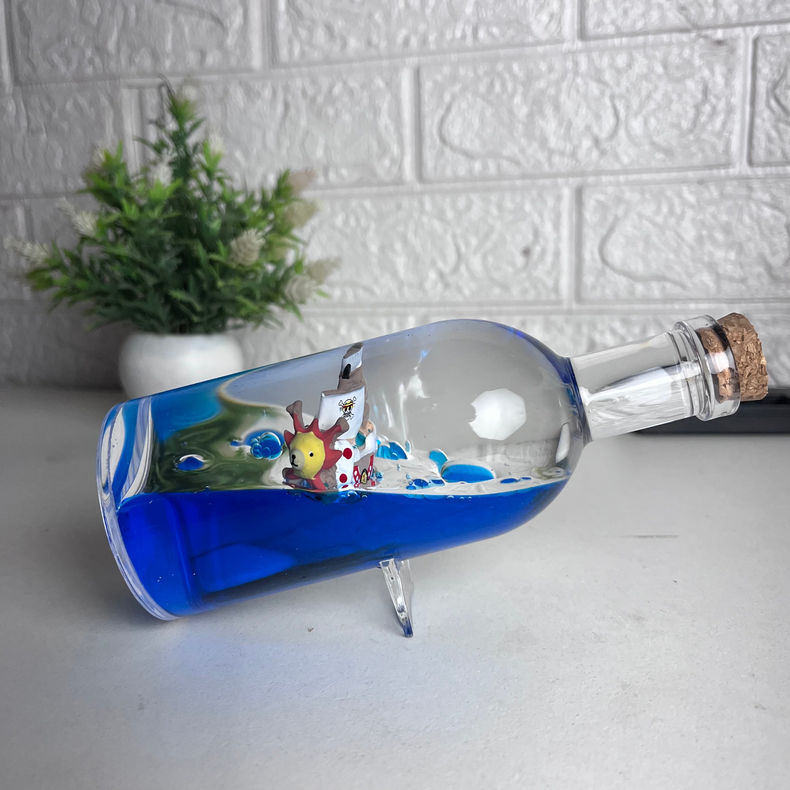 Going Merry Ship in Bottle