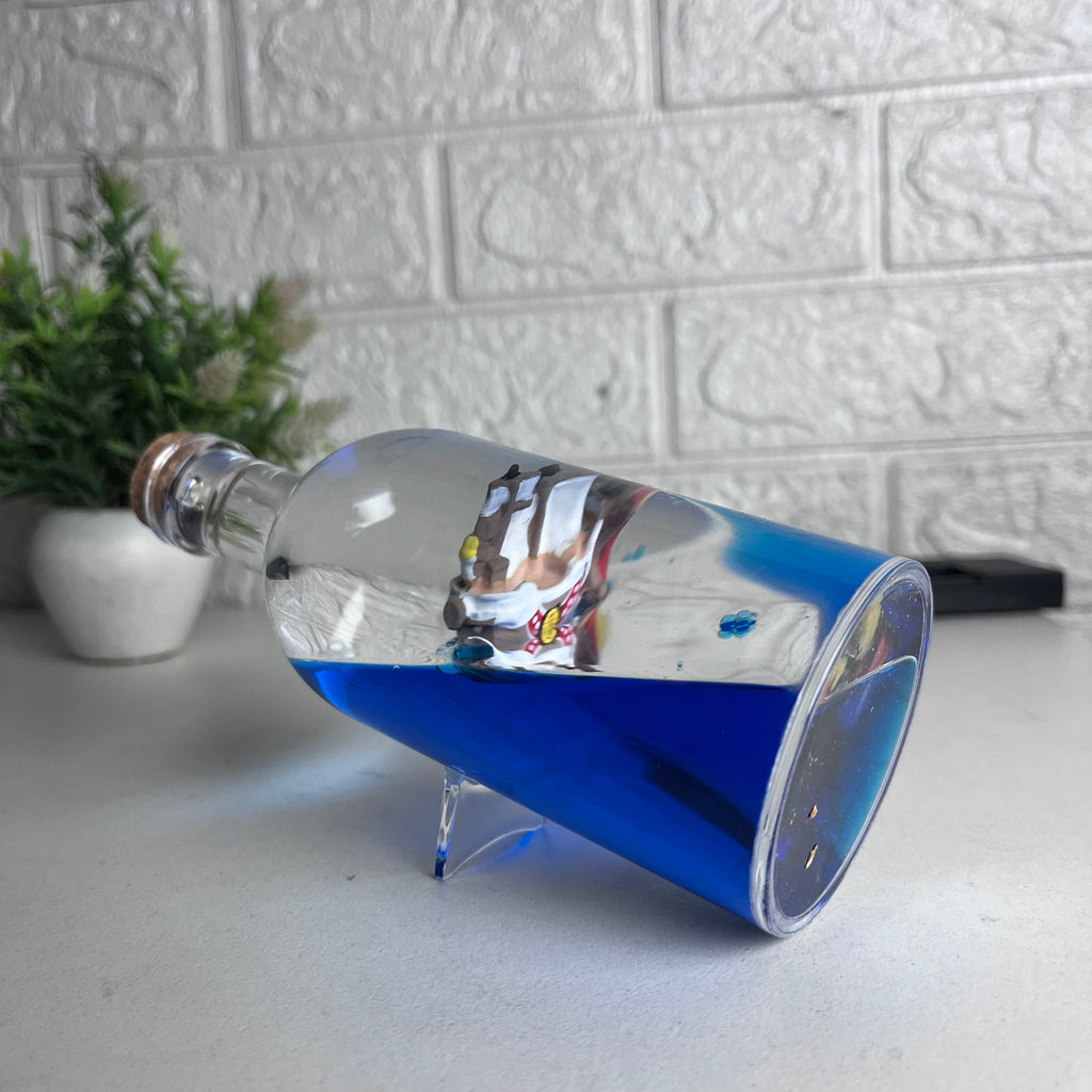 Going Merry Ship in Bottle