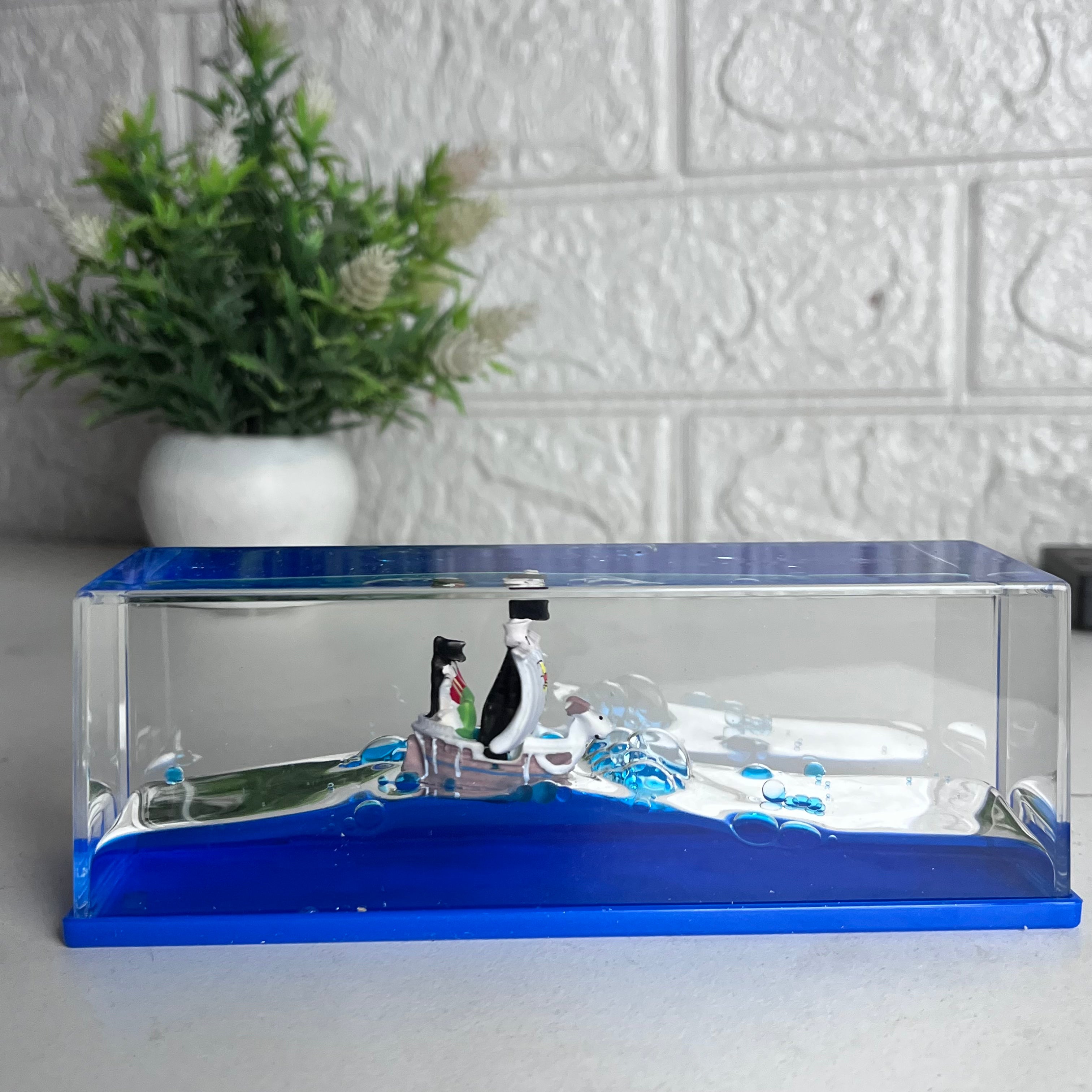 One Piece Going Merry Unsink Ship-Rectangle Tank Edition