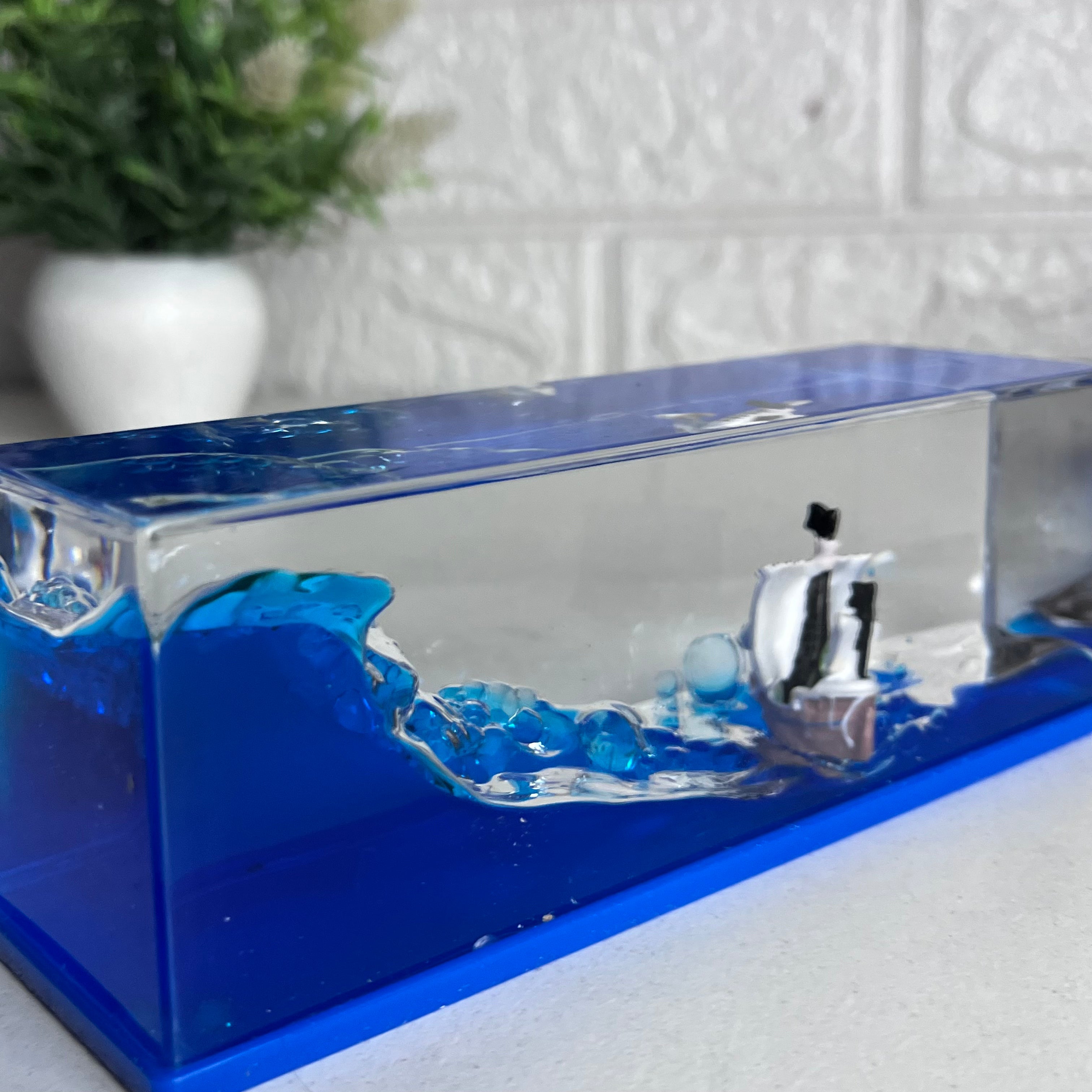 One Piece Going Merry Unsink Ship-Rectangle Tank Edition