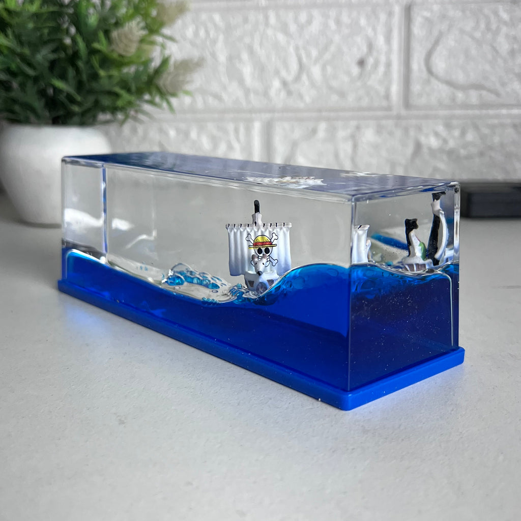 One Piece Going Merry Unsink Ship-Rectangle Tank Edition