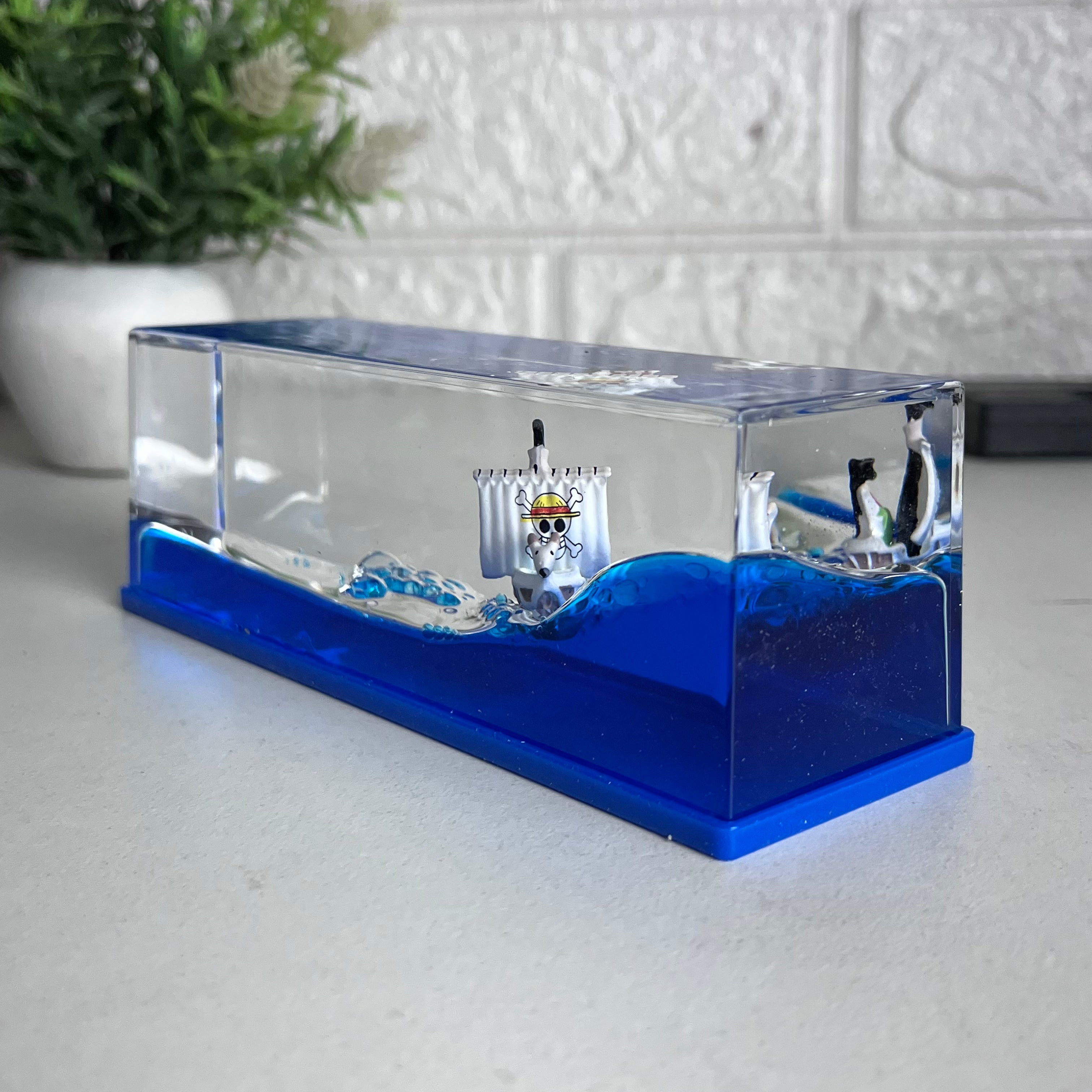 One Piece Going Merry Unsink Ship-Rectangle Tank Edition