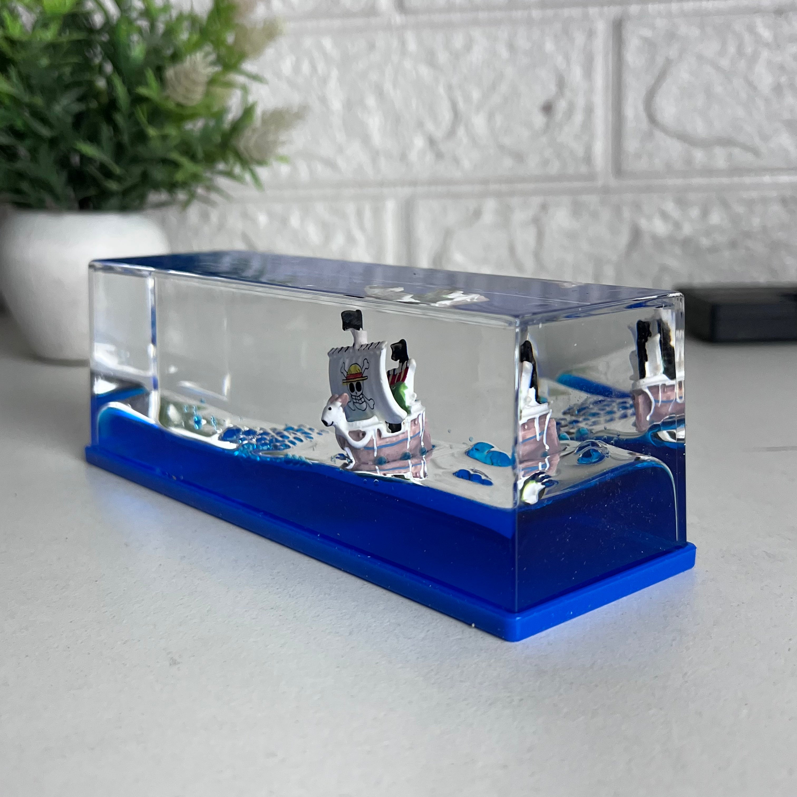 One Piece Going Merry Unsink Ship-Rectangle Tank Edition