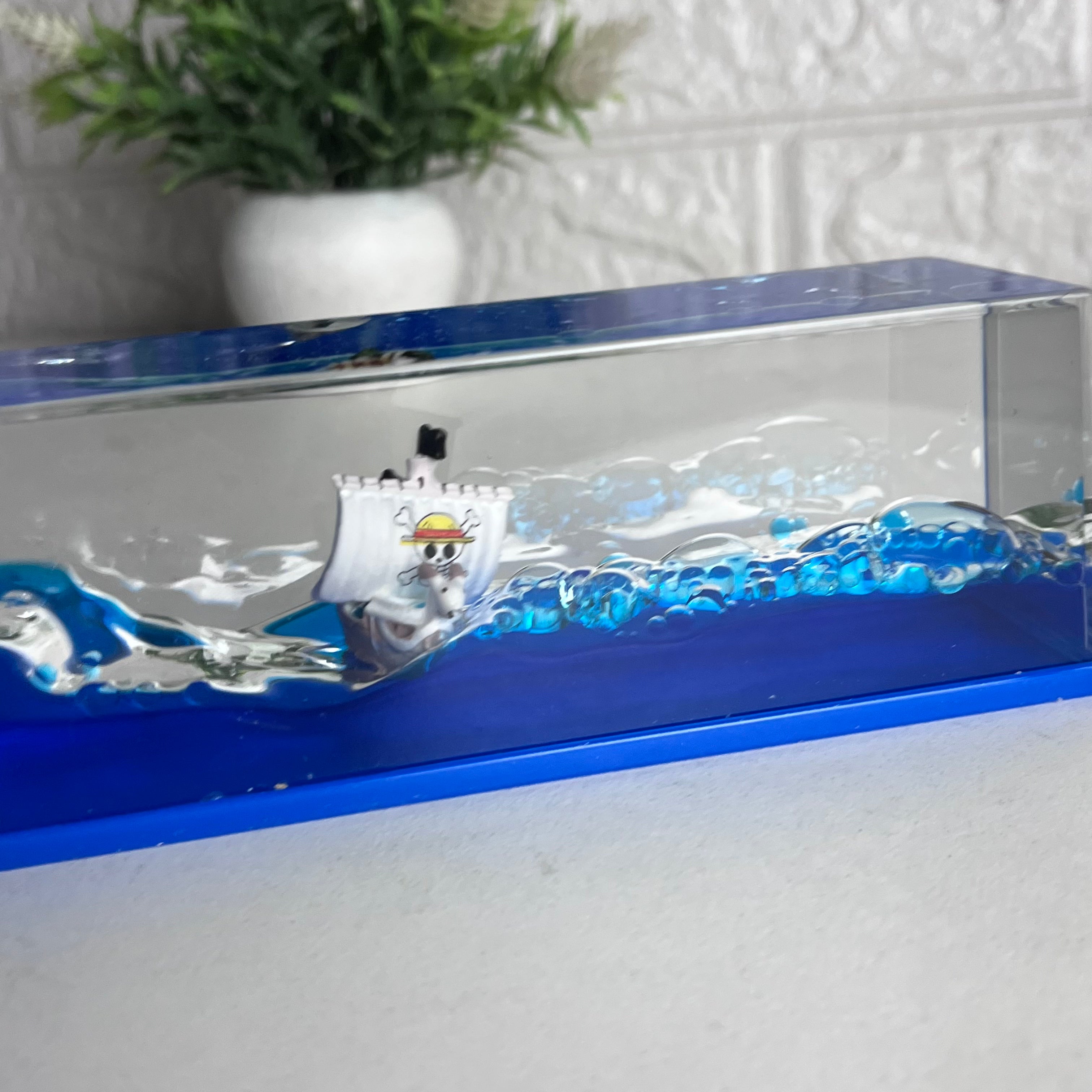 One Piece Going Merry Unsink Ship-Rectangle Tank Edition