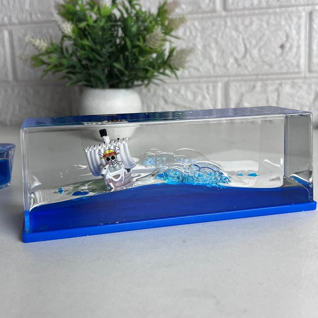 One Piece Going Merry Unsink Ship-Rectangle Tank Edition