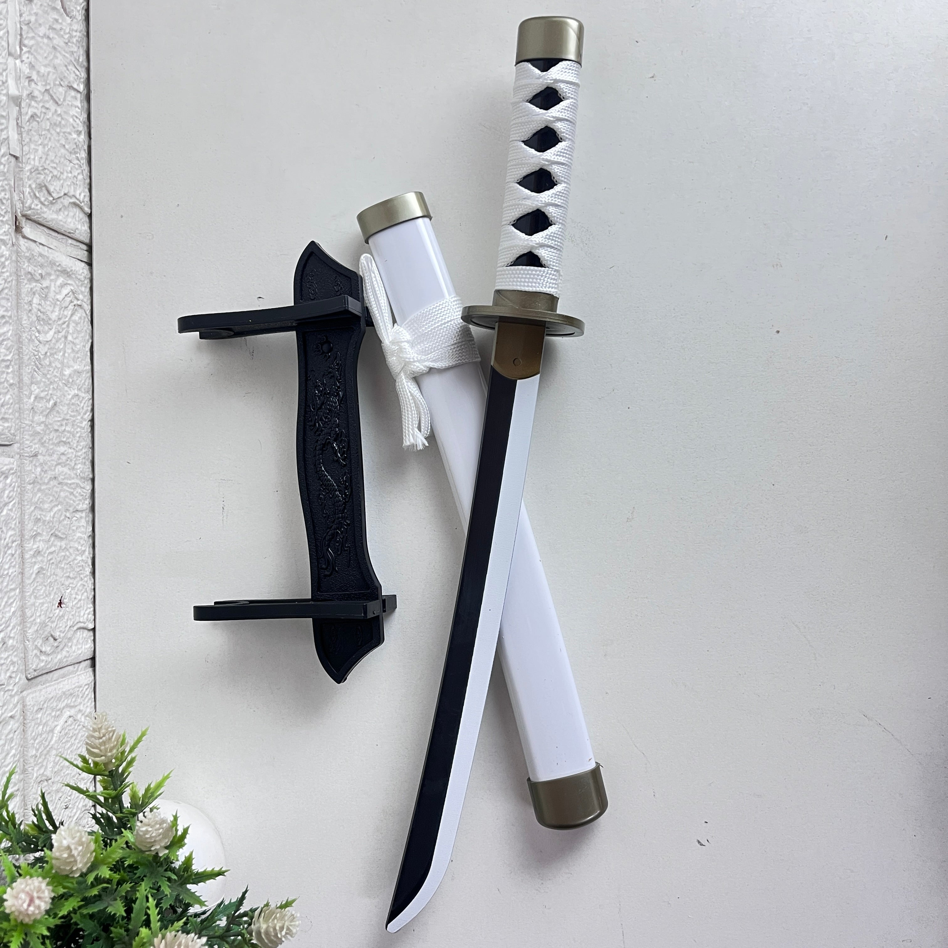 Zoro Wado Ichimonji 45cm Anime Katana