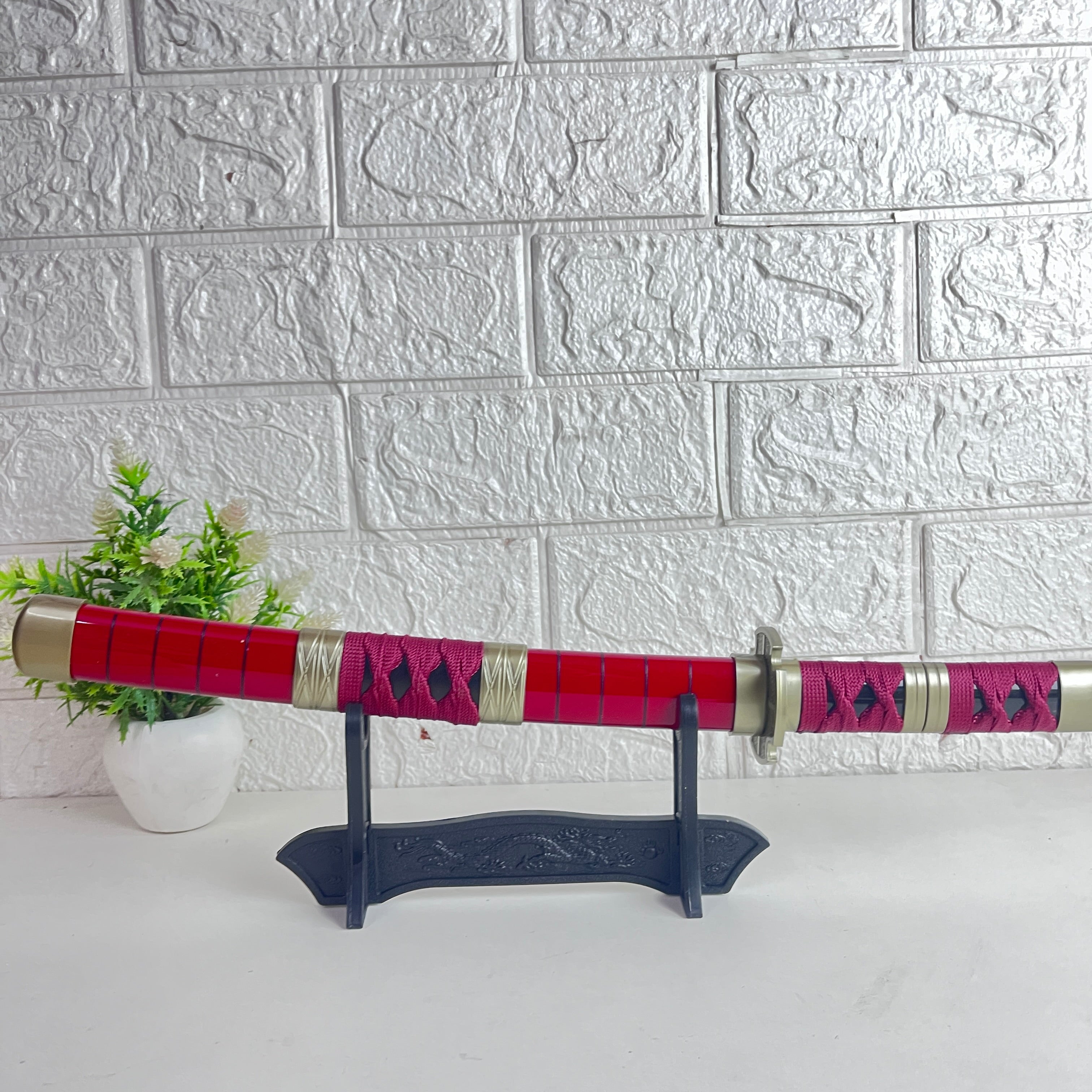 Zoro Sandai Kitetsu 45cm Anime Katana