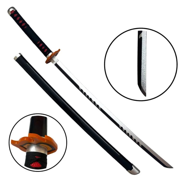 Kamado Tanjiro’s Wooden Nichirin Katana V2