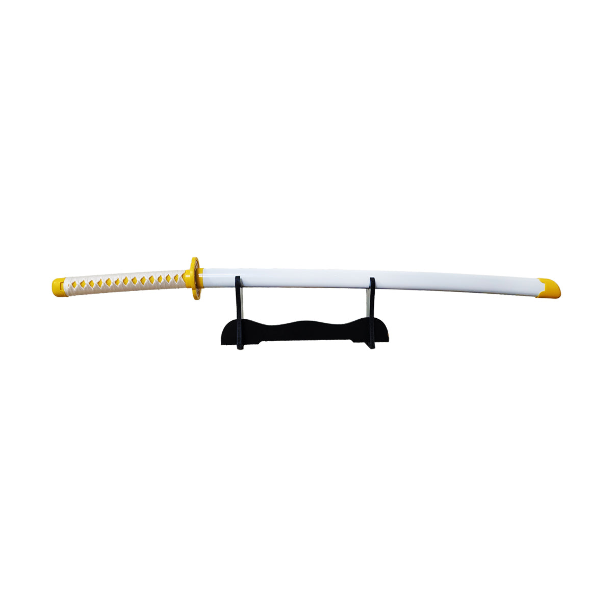 Zenitsu Agatsuma Wooden Nichirin Katana