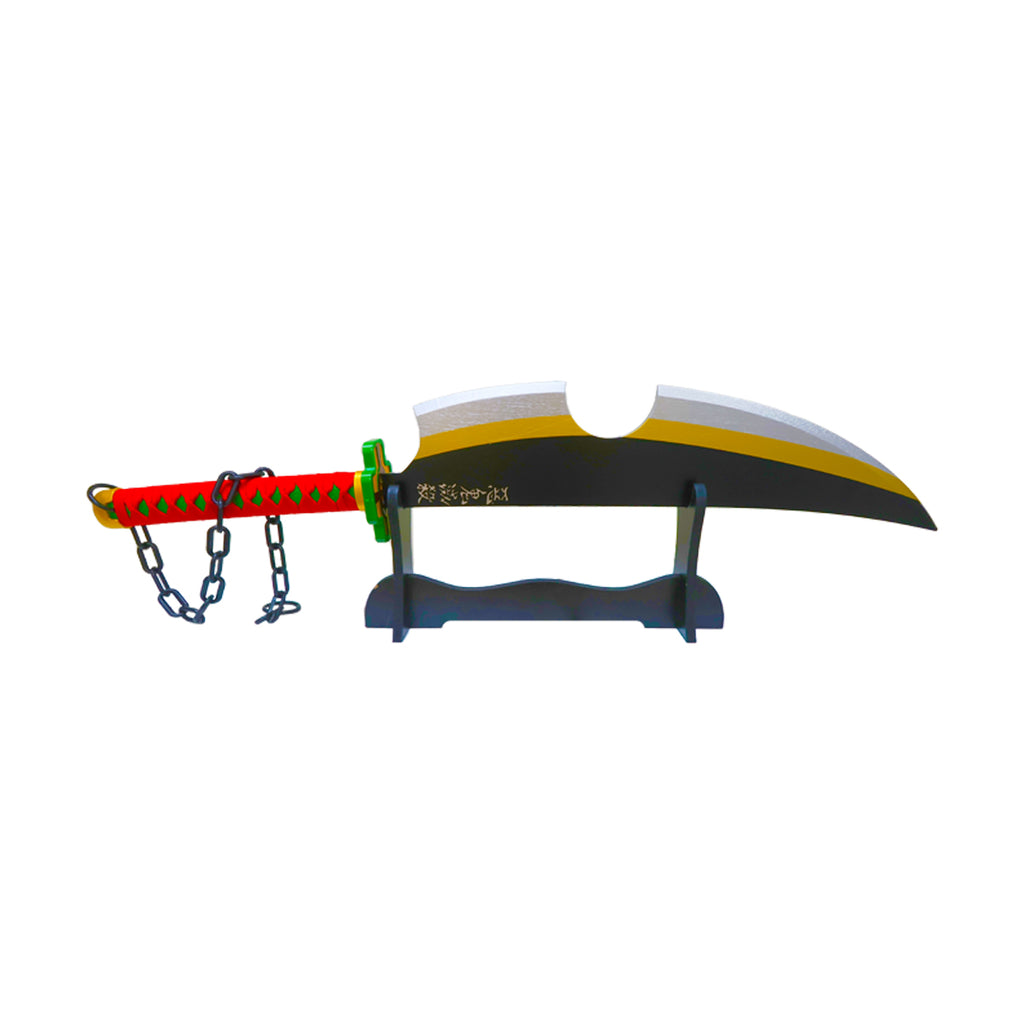 Uzui Tengen v1 Wooden Nichirin Katana.
