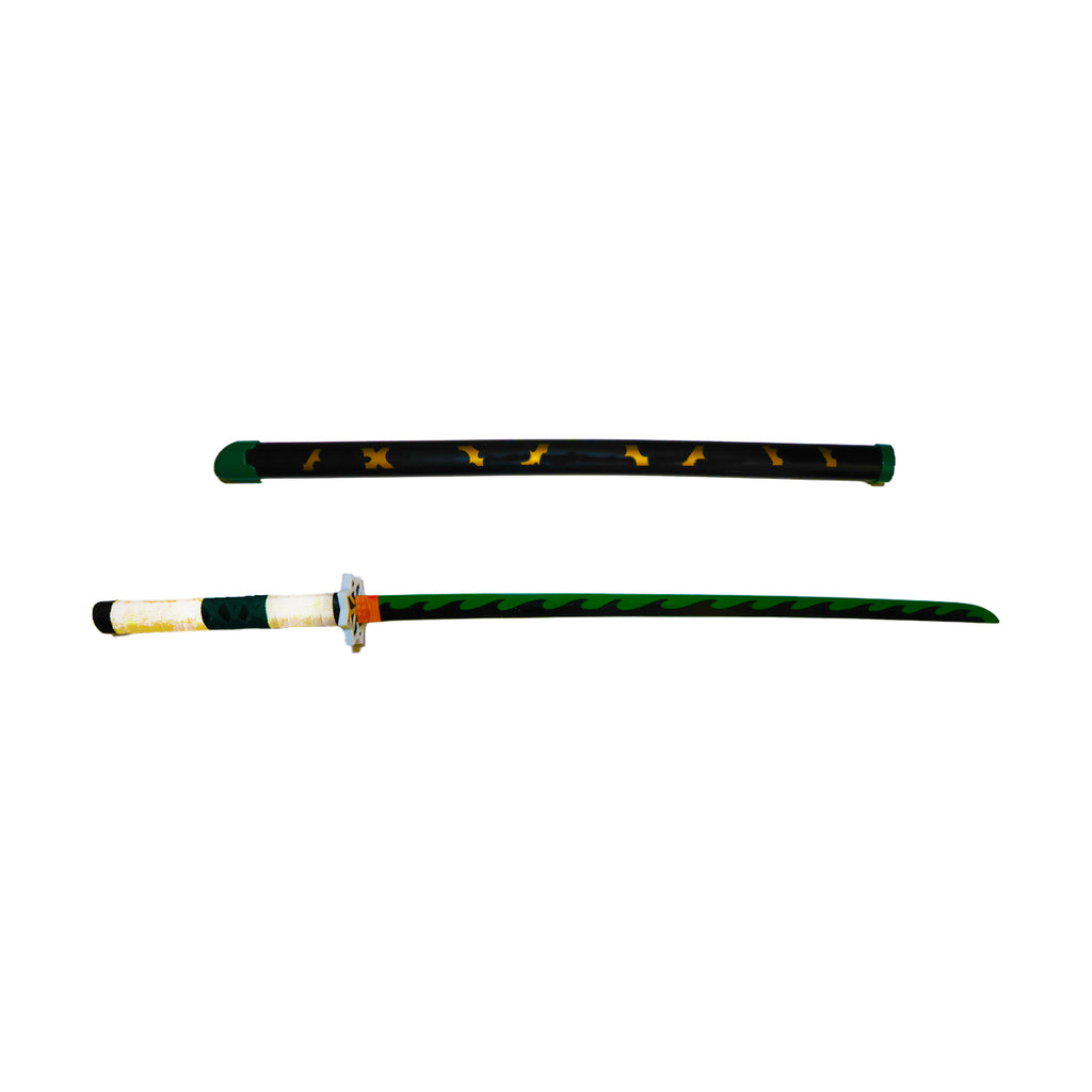 Trafalgar D. Water Law Wooden Katana