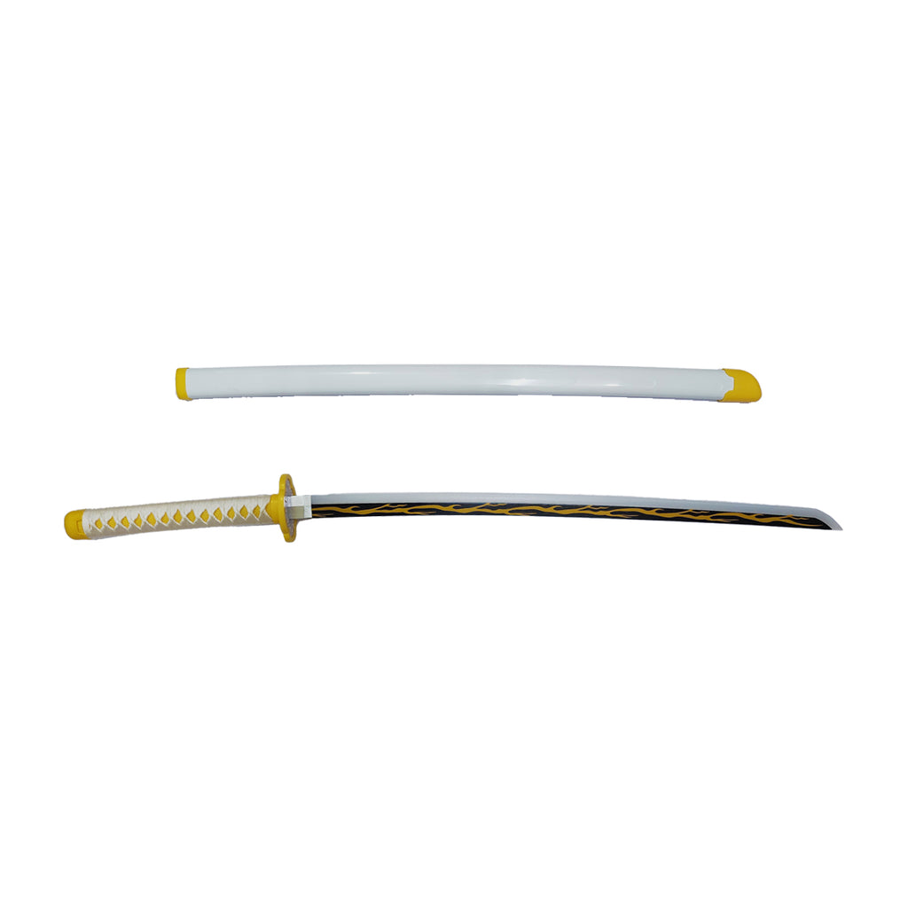Zenitsu Agatsuma Wooden Nichirin Katana