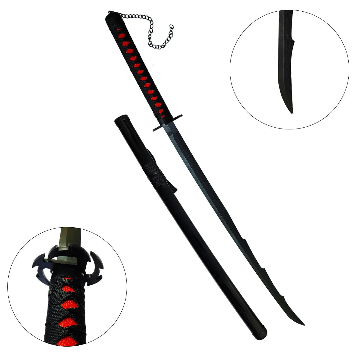 Kurosaki Ichigo’s Bankai V2 Wooden Katana