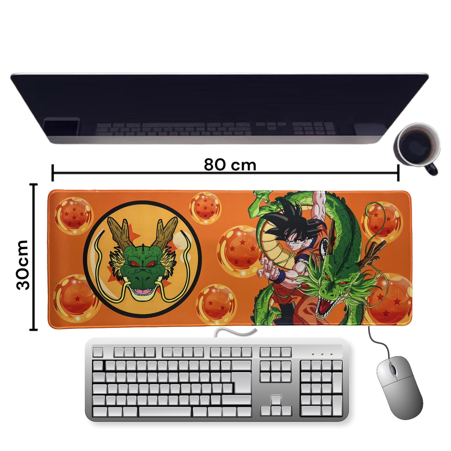 Dragon Ball Super Theme Desk Mats