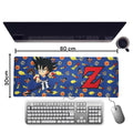 Dragon Ball Zee Theme Desk Mats