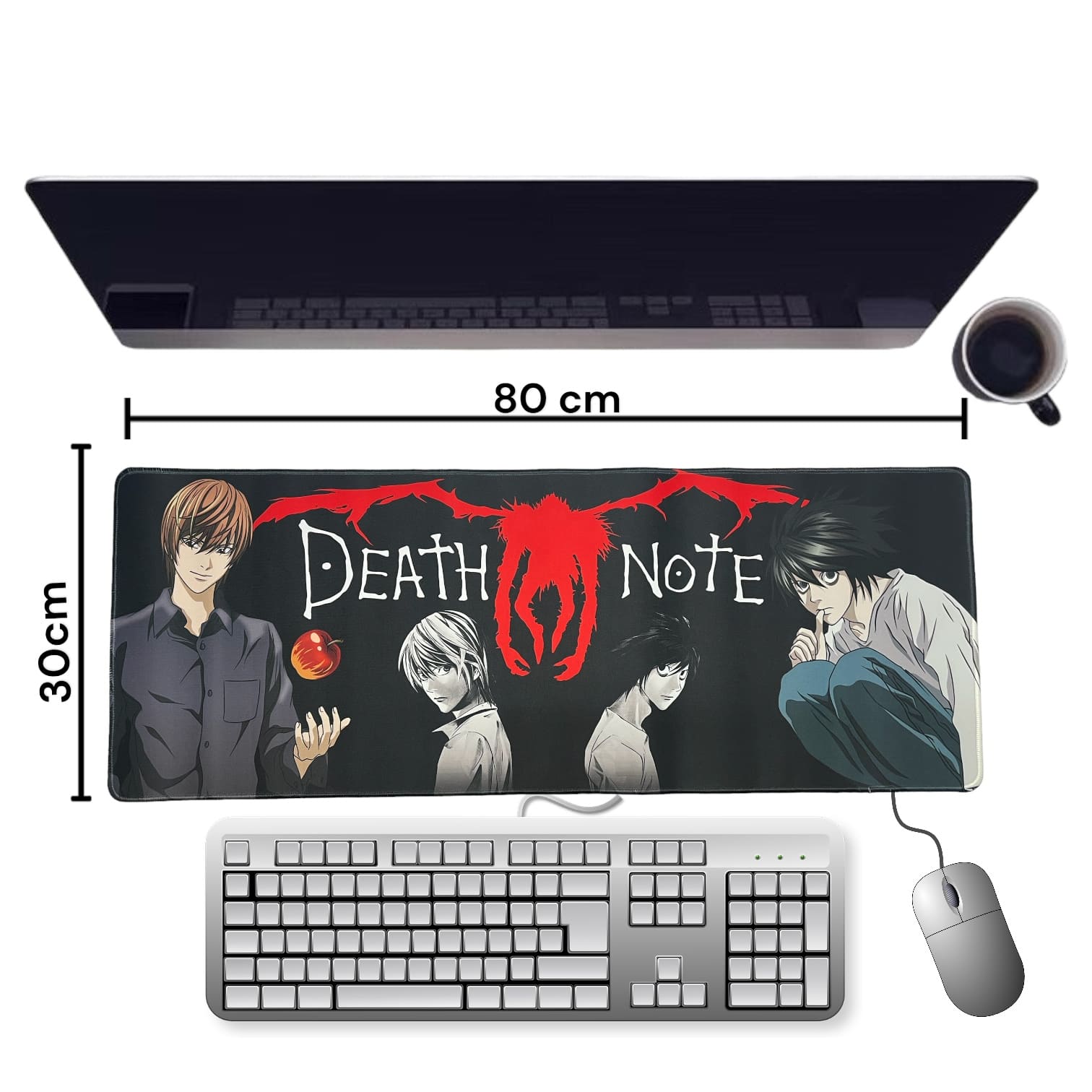 Death Note Theme Desk Mats