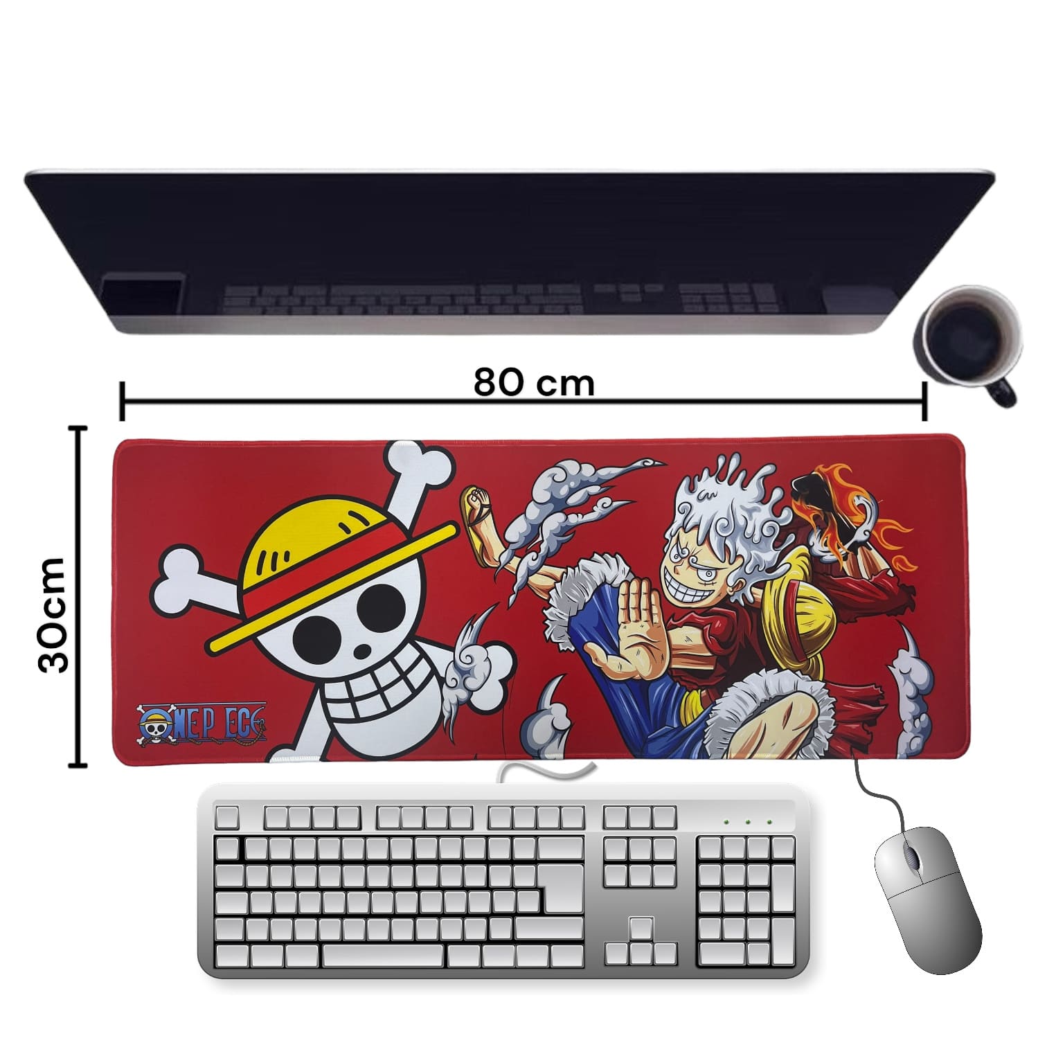 One piece Themes Desk Mat