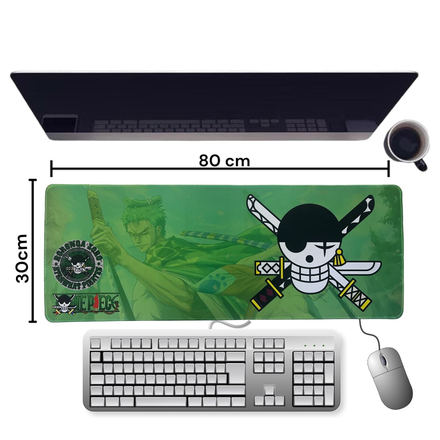 Roronoa Zoro Themes Desk Mat