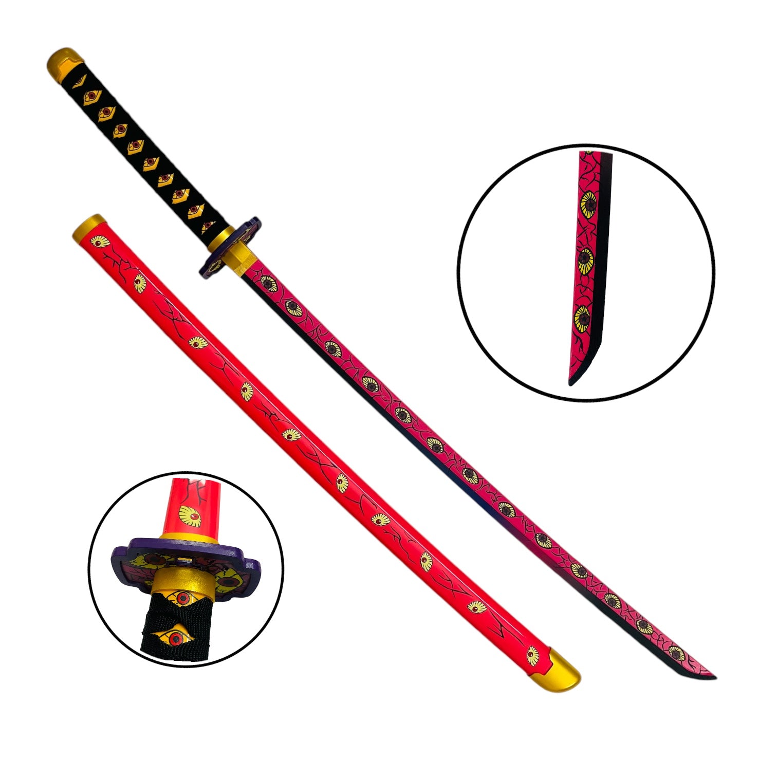 Kokoshibu Wooden Nichirin Katana