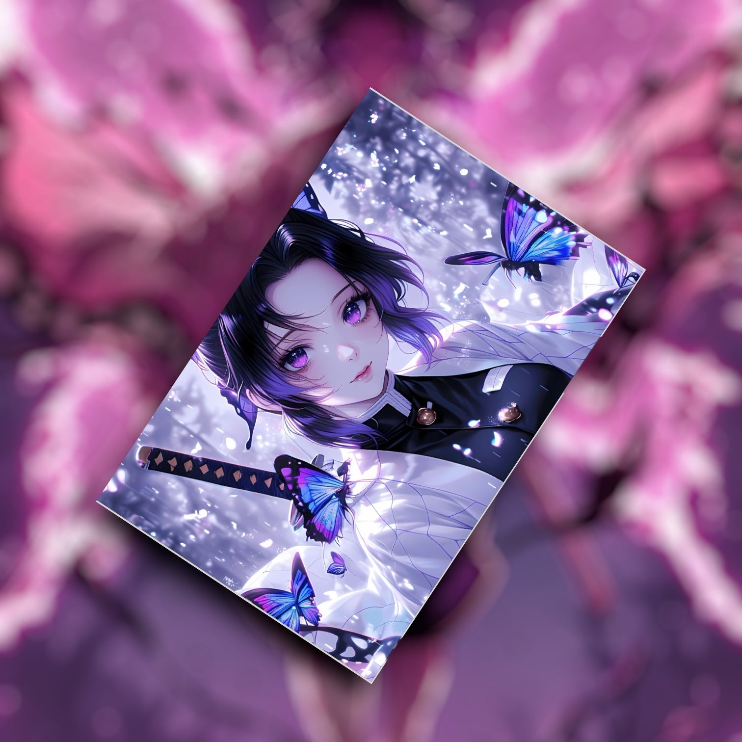 Shinobu Kocho Poster