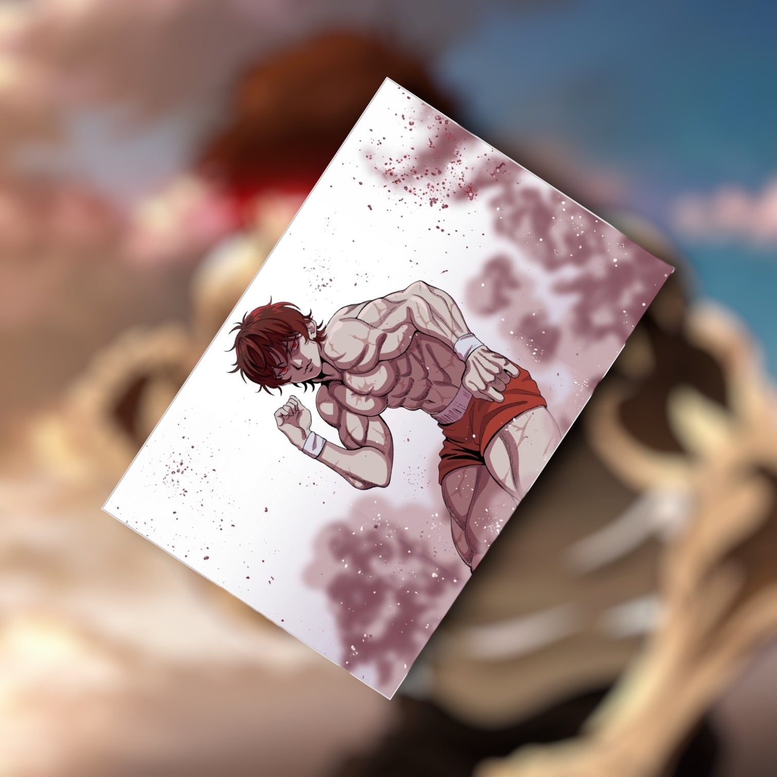Baki Hanma Poster