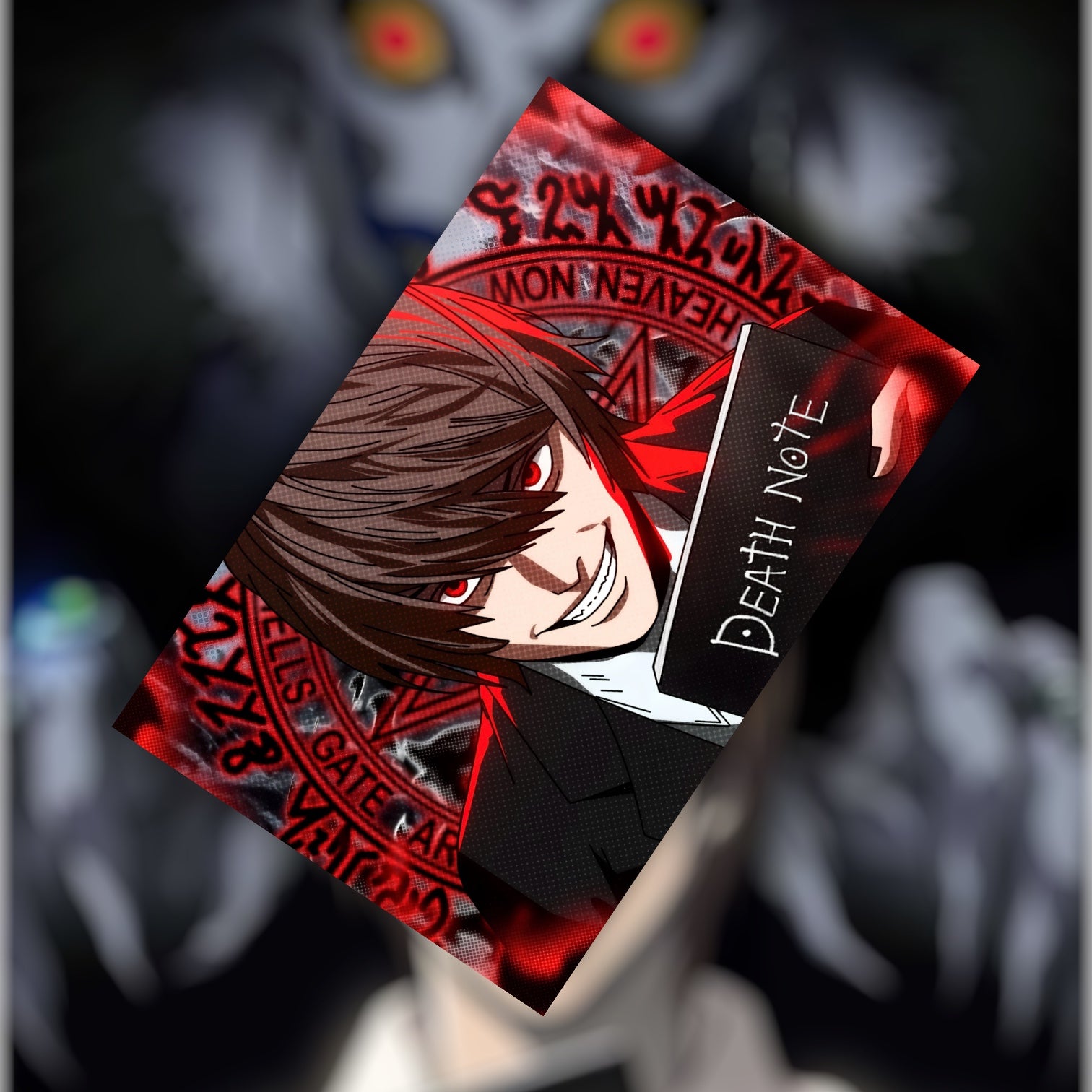 Light Yagami Poster