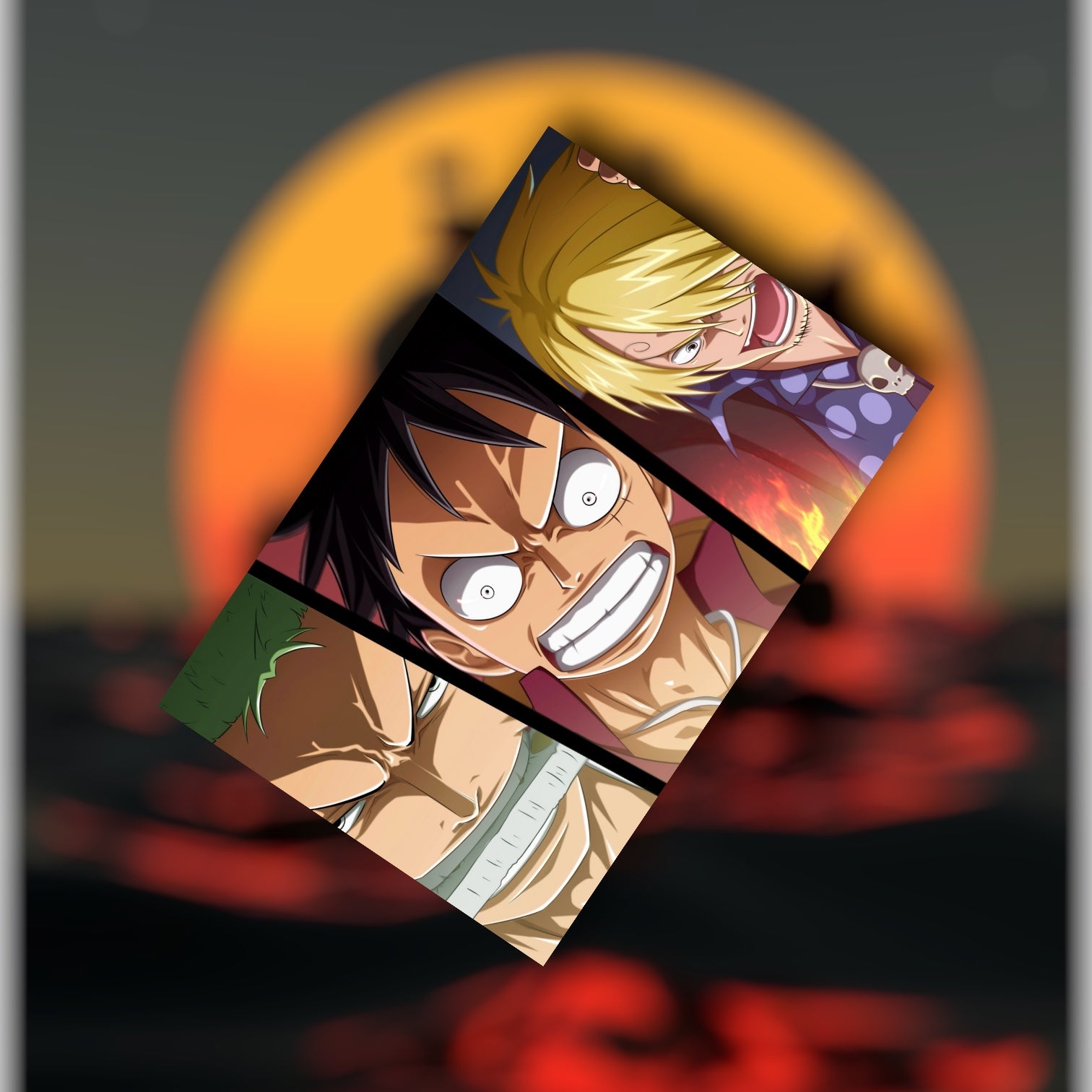 The Monster Trio Poster