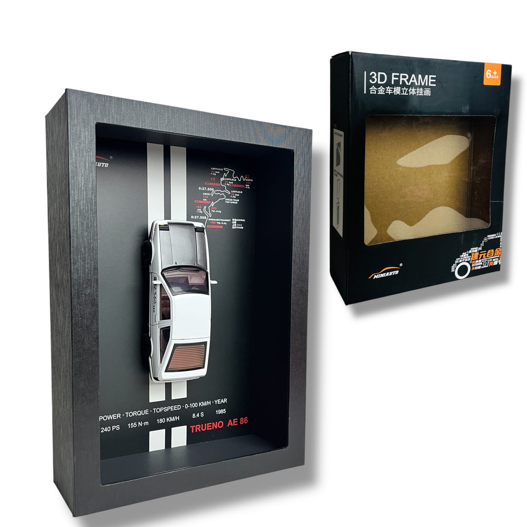 Porsche 911 GT3 RSR 3D Car Frame