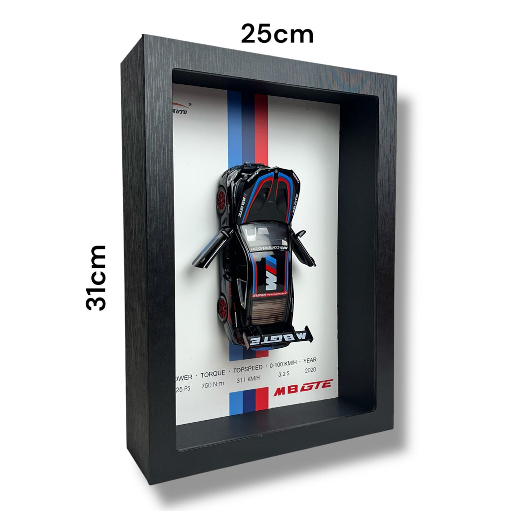 BMW M8 GTE 3D Car Frame