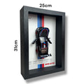 BMW M8 GTE 3D Car Frame