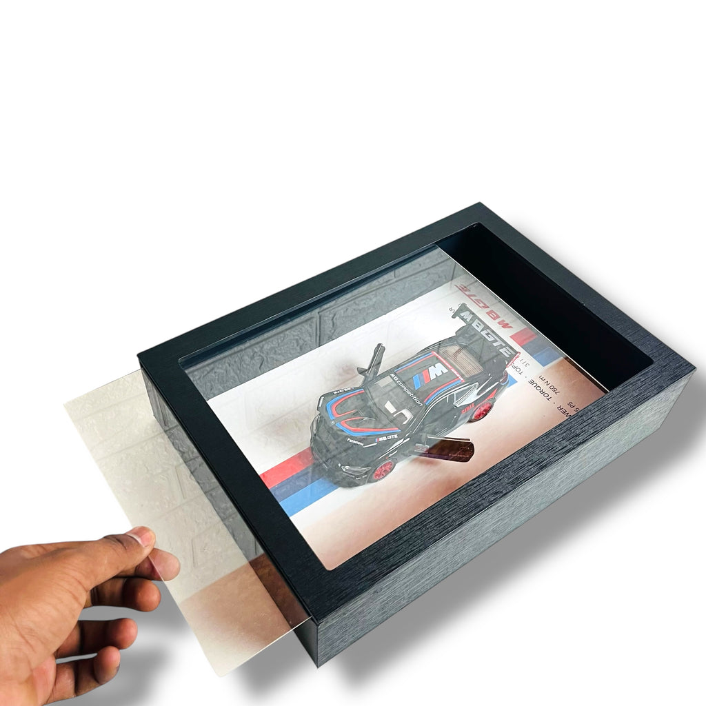 BMW M8 GTE 3D Car Frame