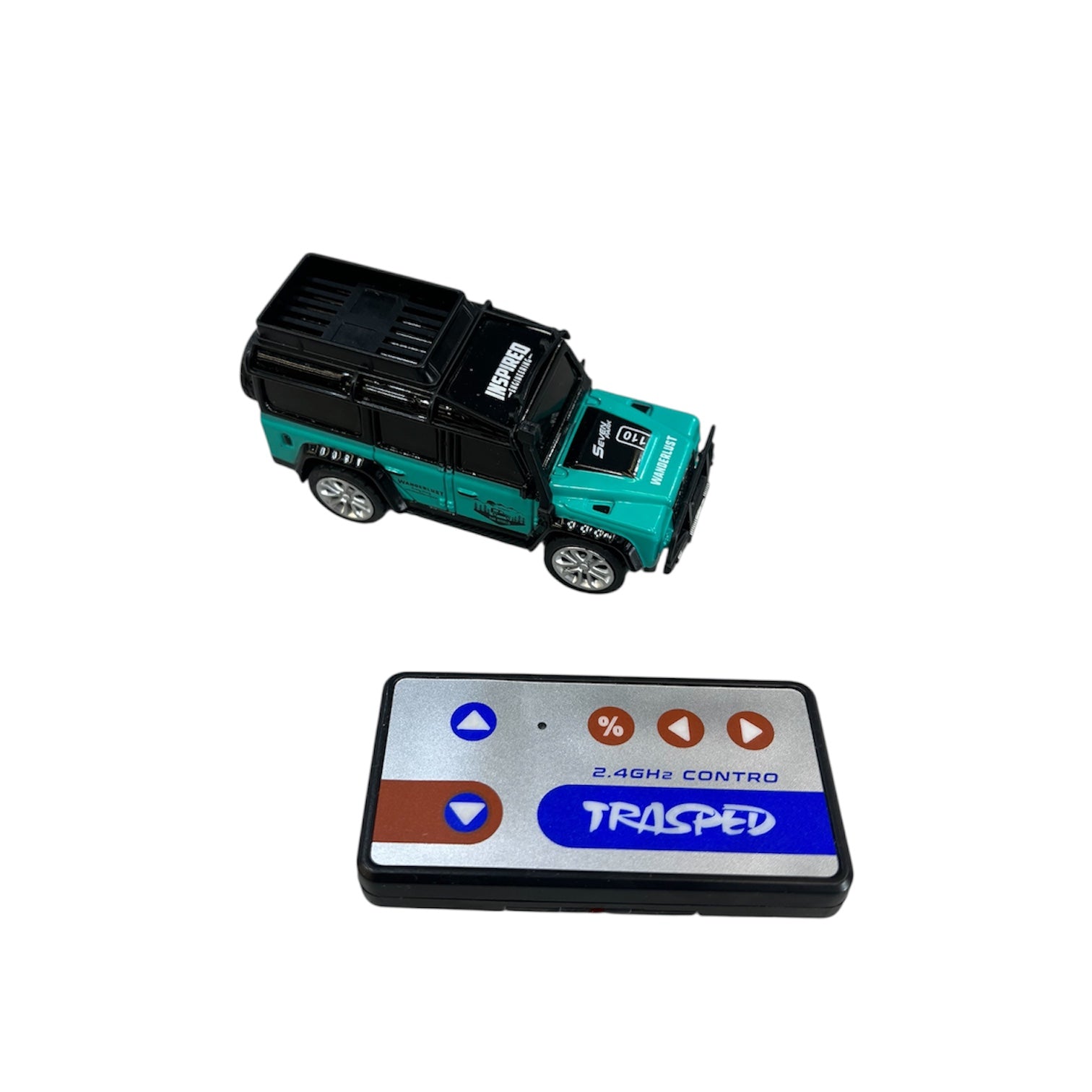 Endevi Mini Alloy Off-Road RC Car