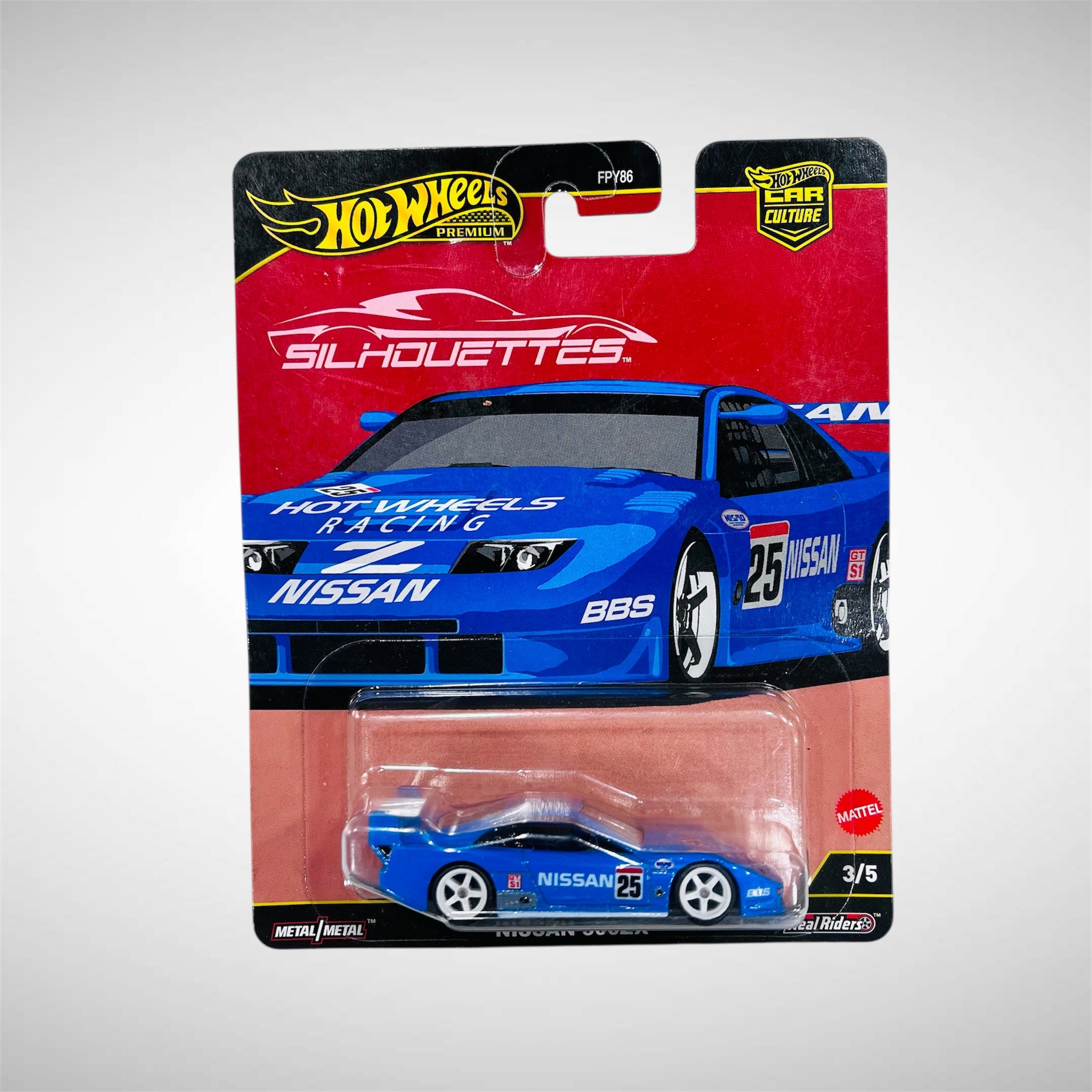 Hot Wheels Premium Car Culture Nissan 300ZX